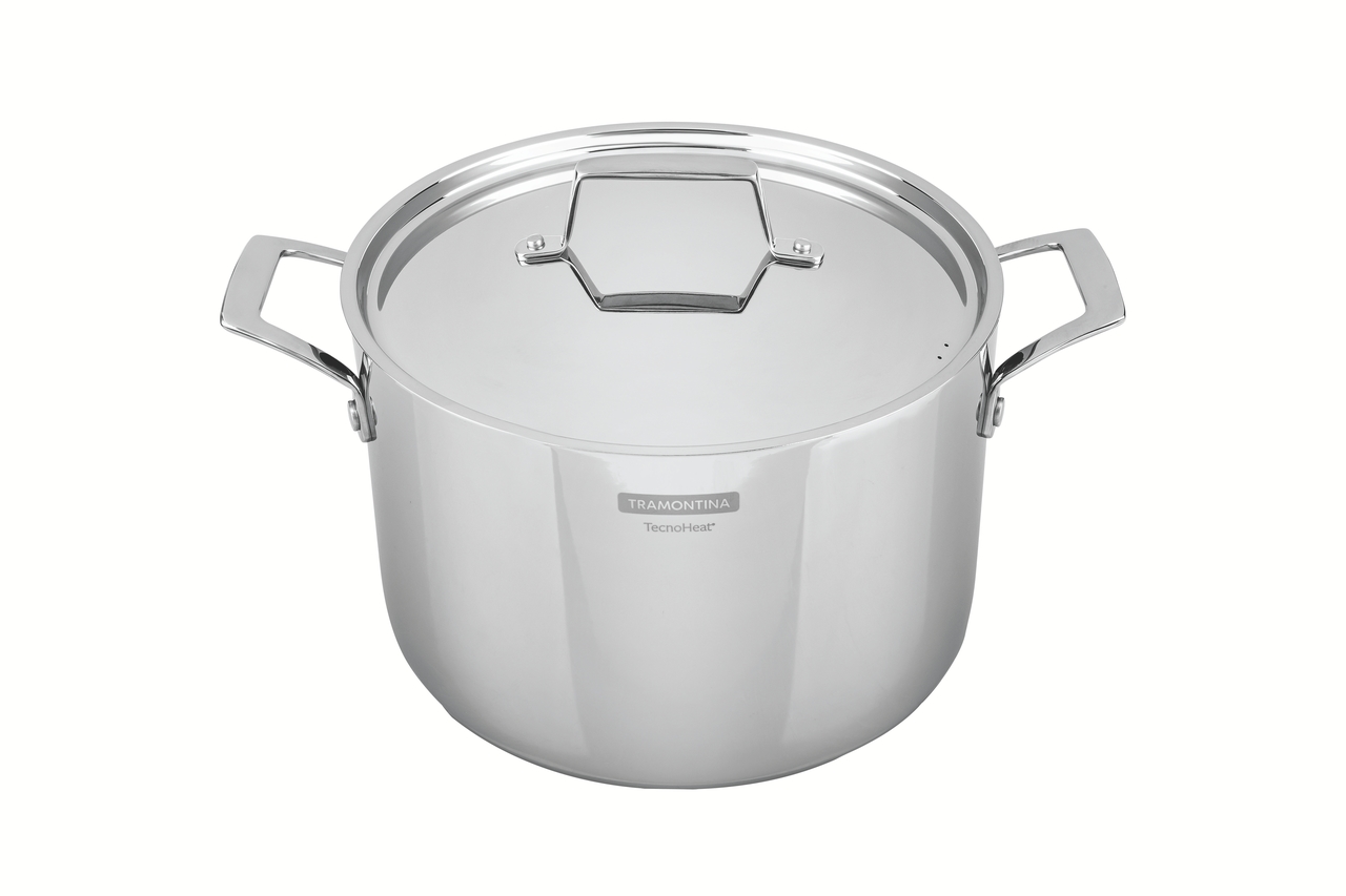 Caldeir&atilde;o em Inox Karit&eacute; - Prata - image 1