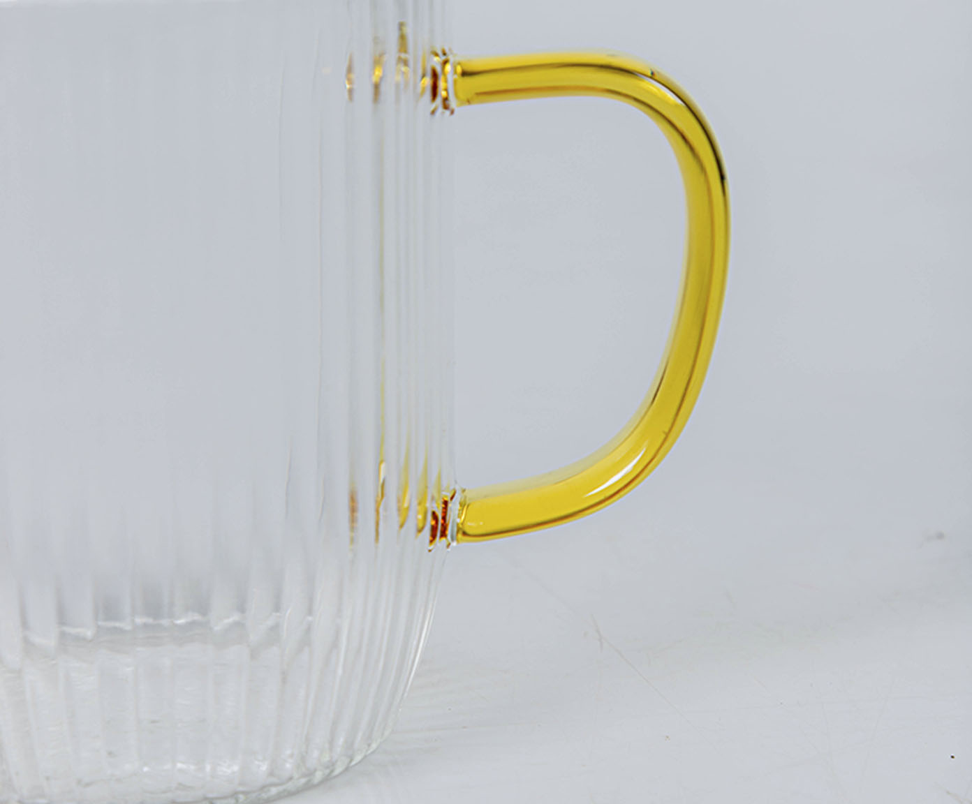 Caneca Canelada Bege - image 1