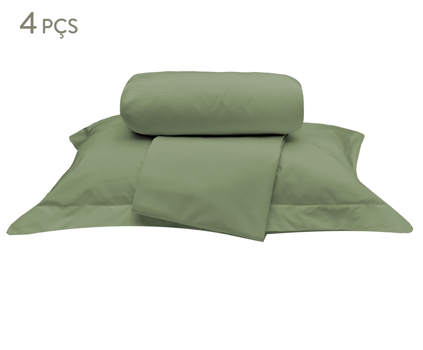 Jogo de Len&ccedil;ol Premium Tous Les Jours Verde Menta 200 Fios - image 0