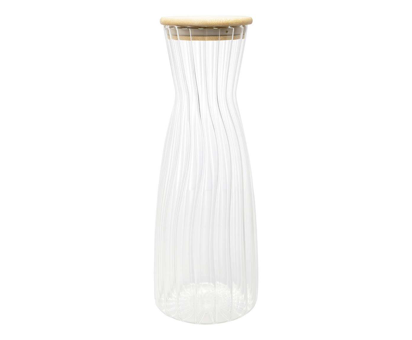 Garrafa com Tampa Bambu - image 1