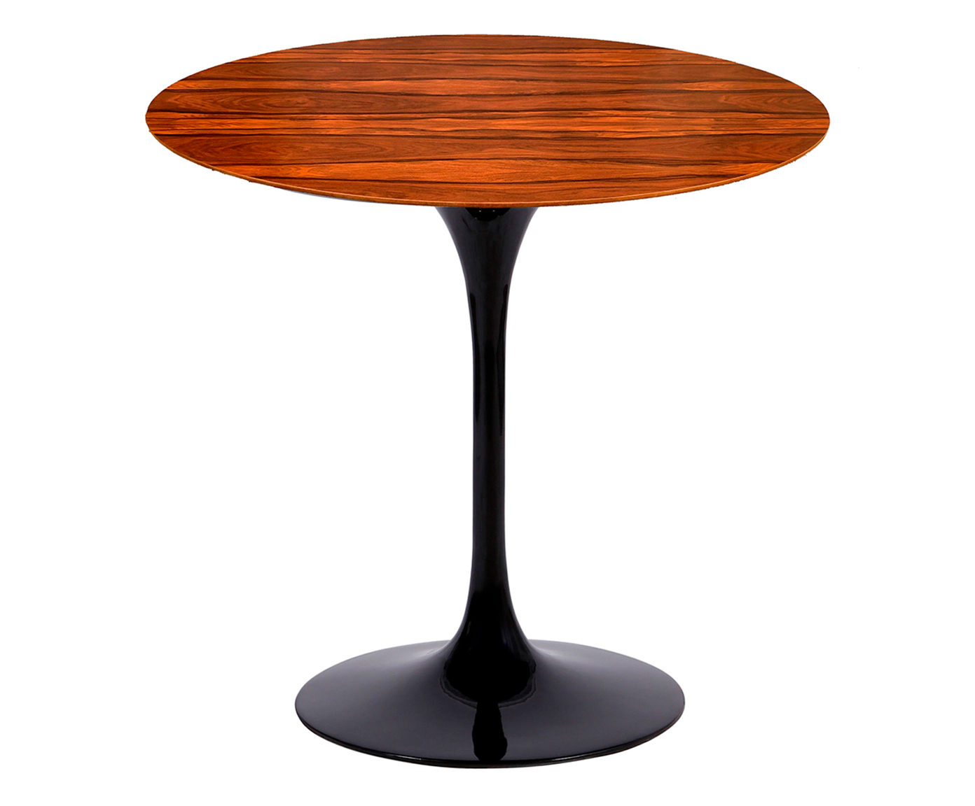 Mesa Saarinen Redonda Pau Ferro Base Preta image number 2