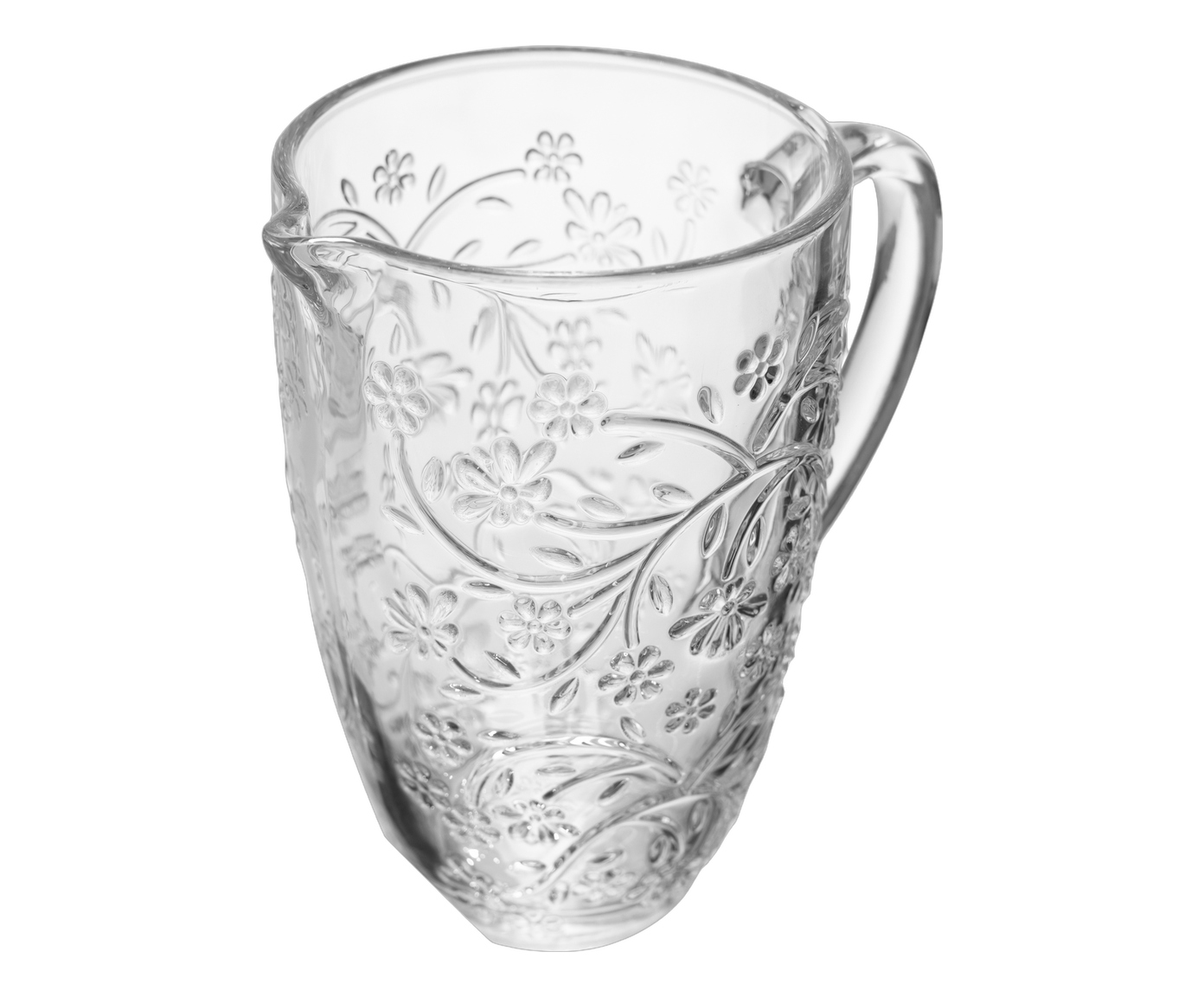 Jogo de Jarra e Copos em Cristal Daisy image number 2