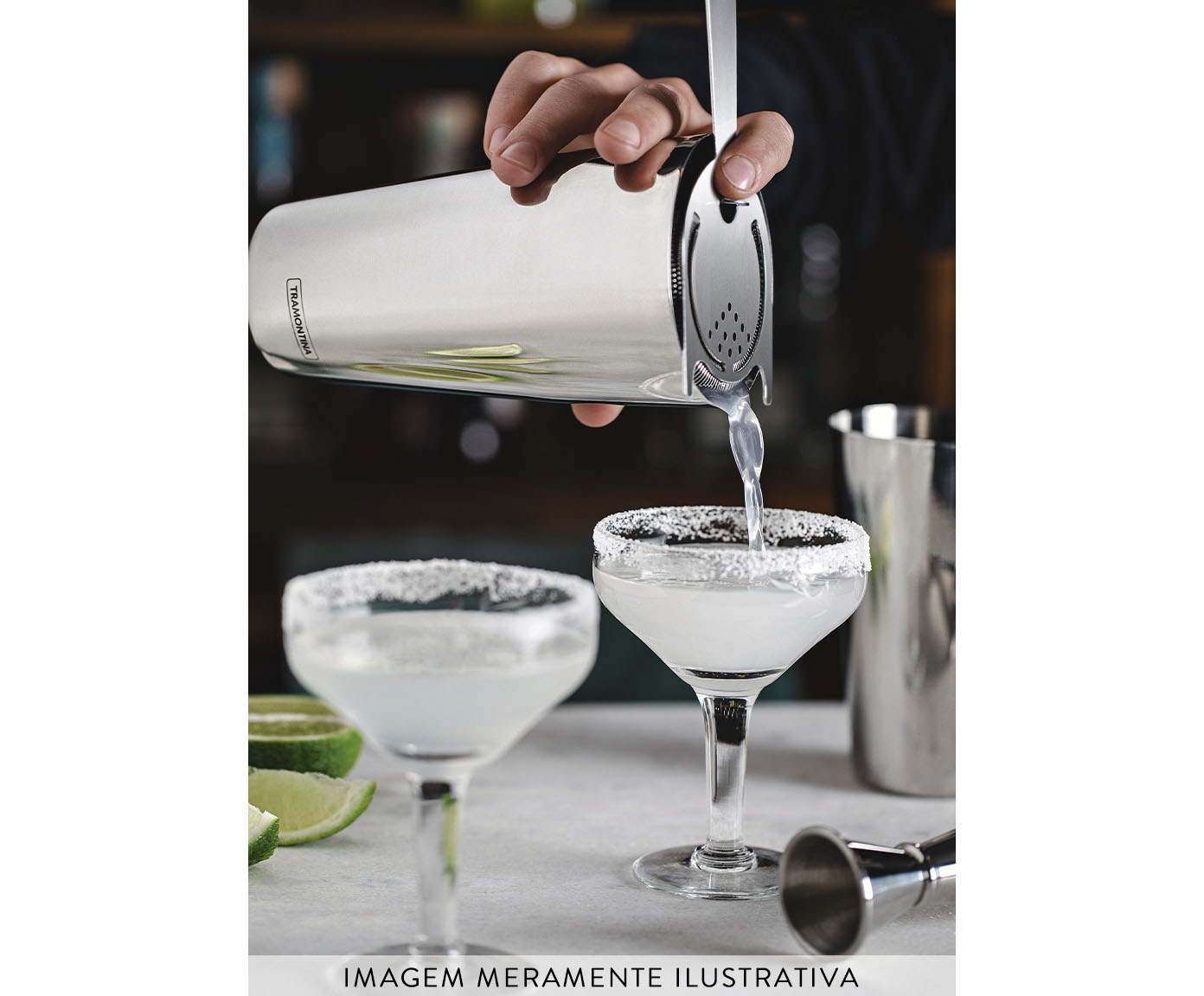 Dosador em Inox Tramontina Duplo para Bebidas image number 3