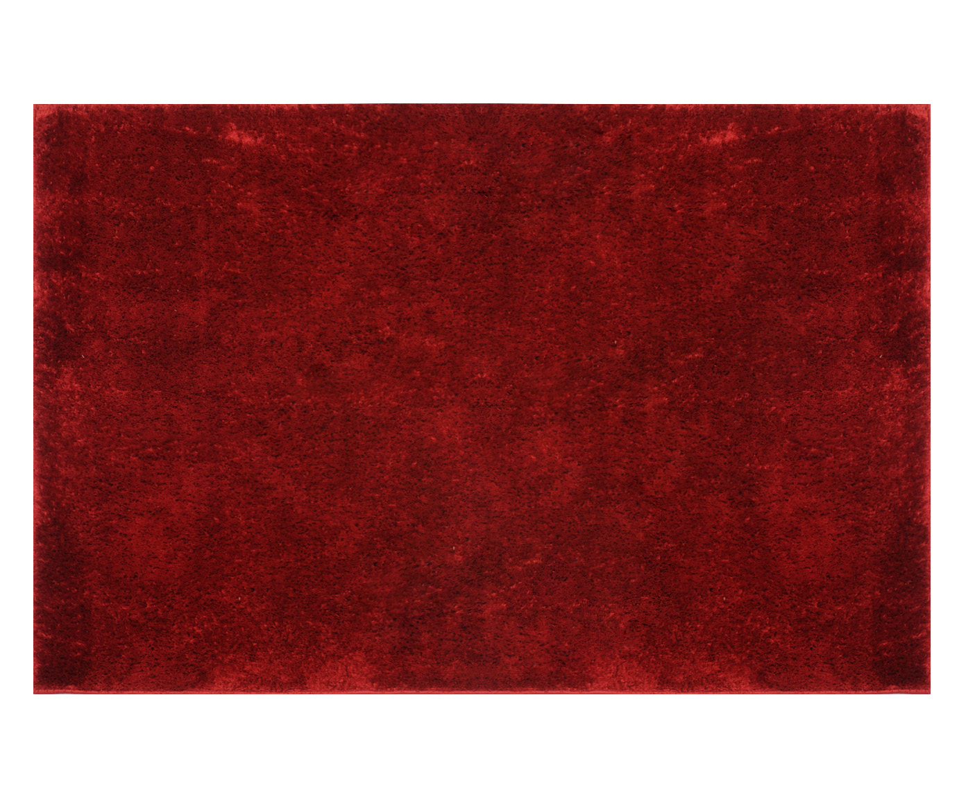 Tapete Shaggy Smooth Cereja - image 0