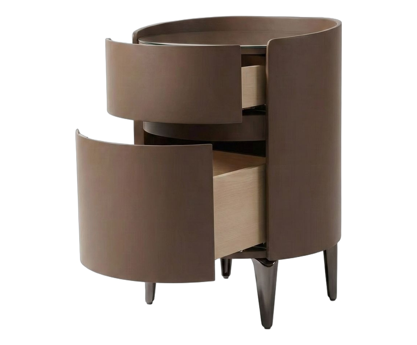 Mesa de Cabeceira Inteligente Smart Illusion Capuccino image number 4