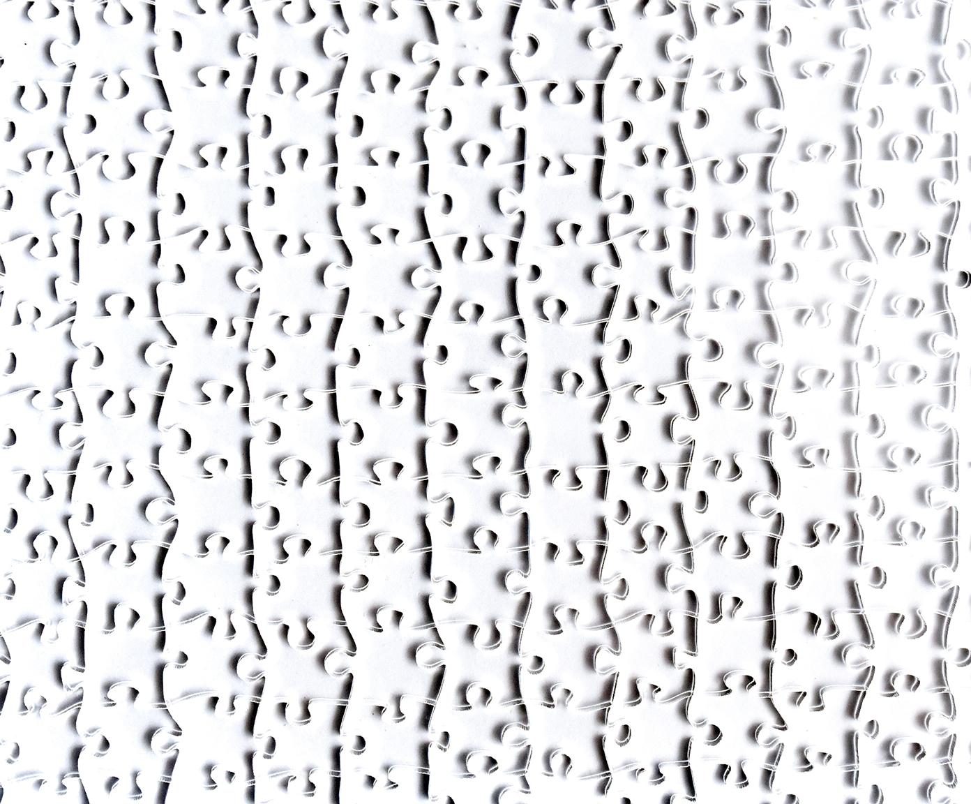Jogo de Quebra-Cabe&ccedil;a Transparente Expert com Moldura Madeira image number 2