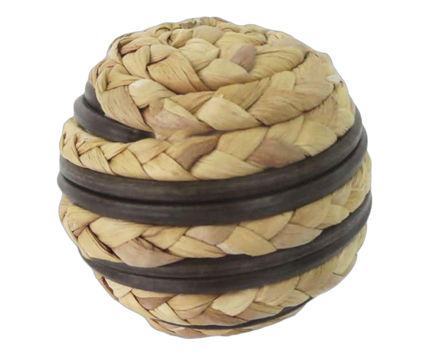 Bola decorativa Orbix Marrom - image 0