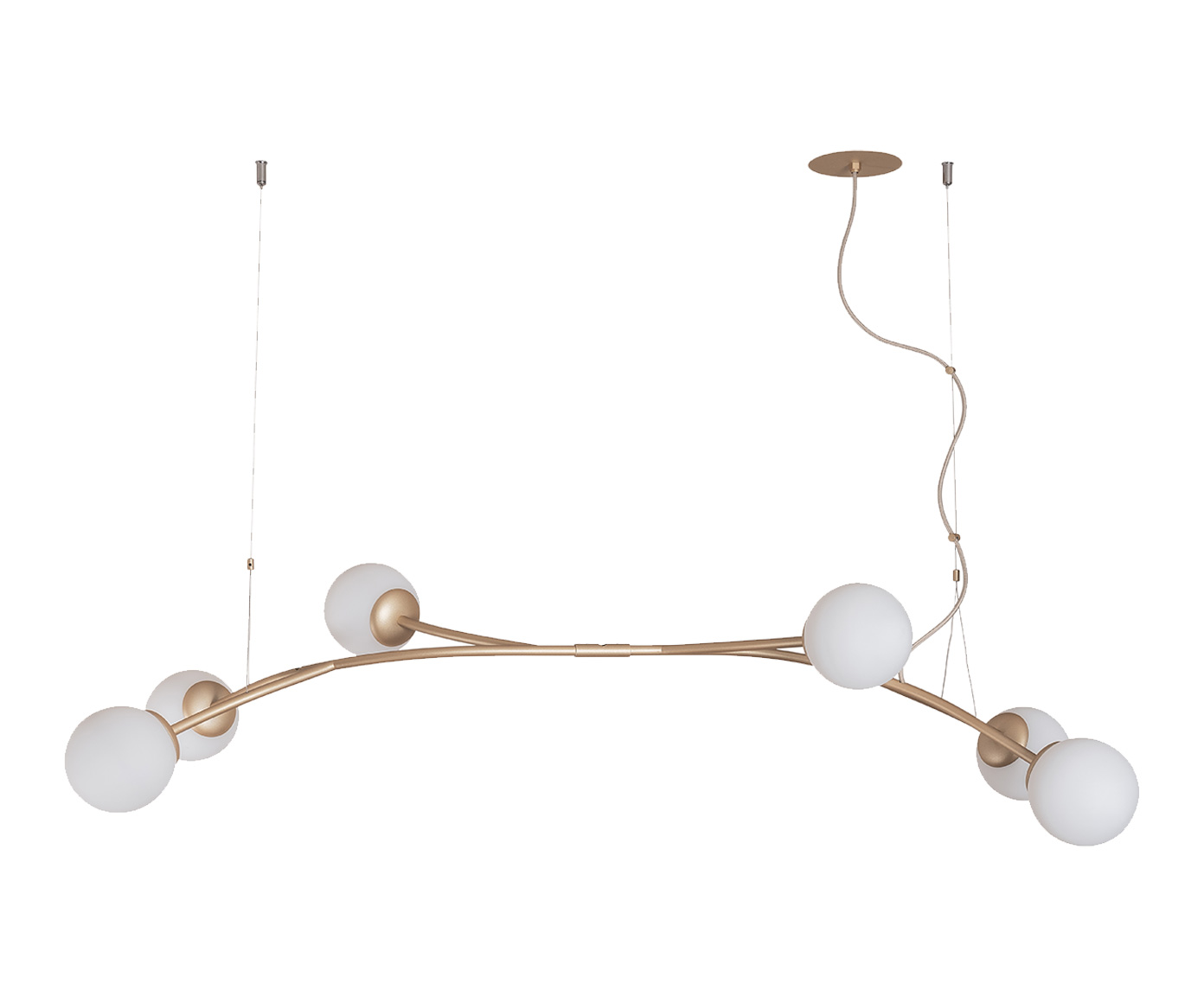 Pendente Sabrina Champagne - Bivolt - image 0