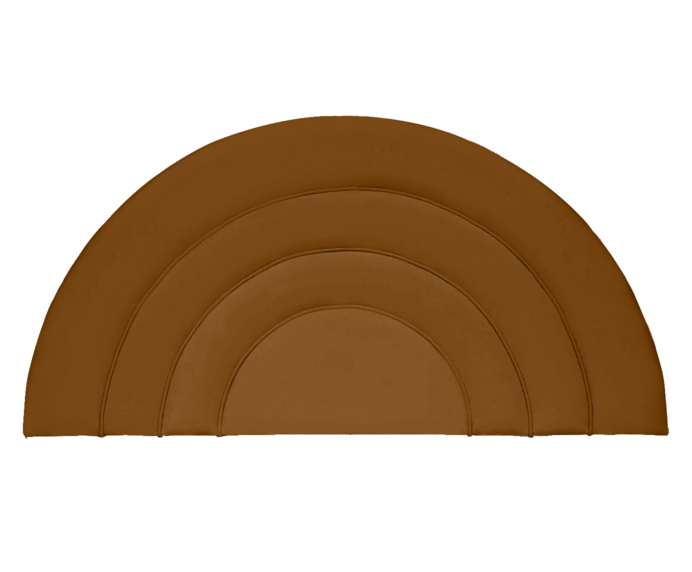 Cabeceira em Lona Arco - Terracota - image 1