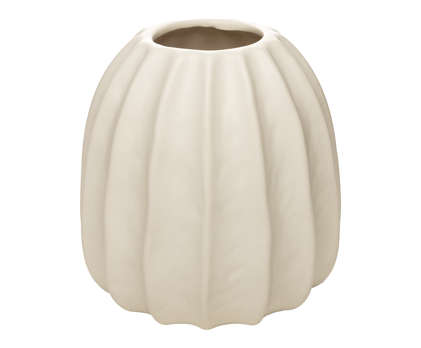 Vaso de Cer&acirc;mica Pilar l Branco - image 0