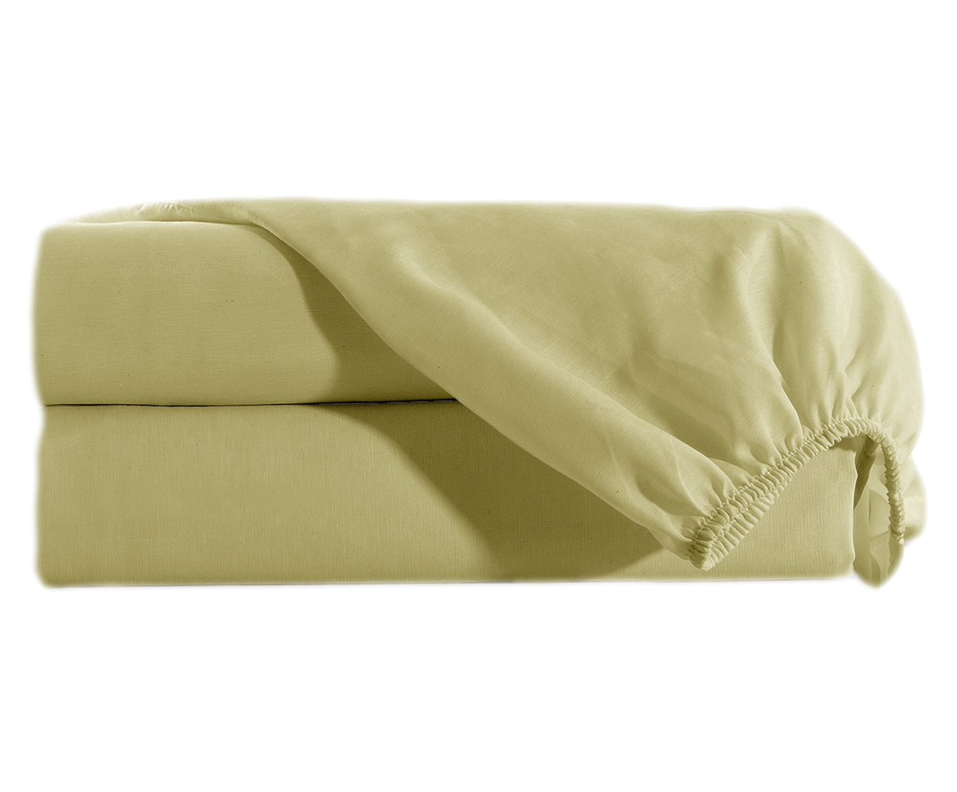 Len&ccedil;ol Inferior Germain Amarelo 200 Fios - image 0