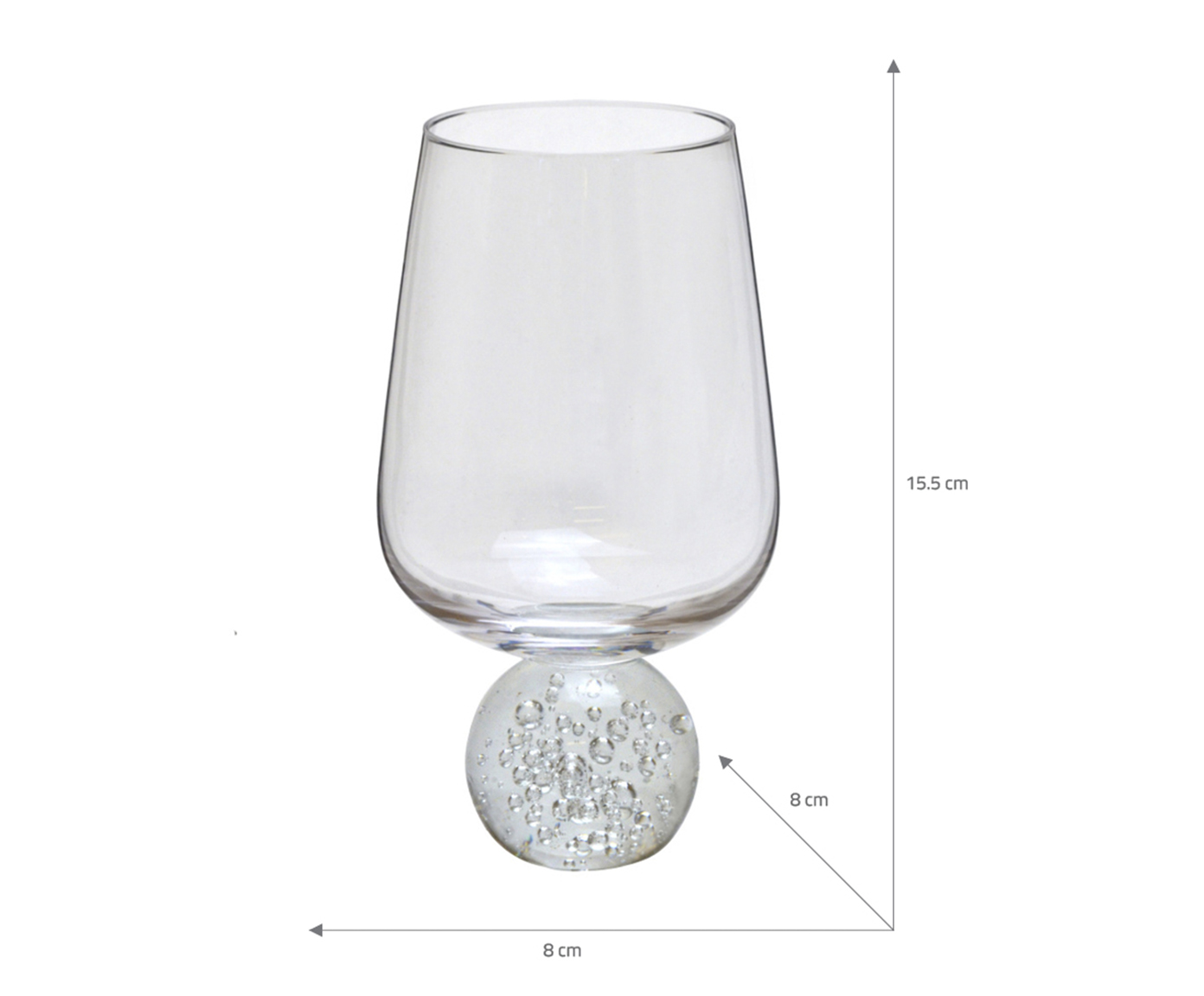 Ta&ccedil;a Transparente New Orb - image 1
