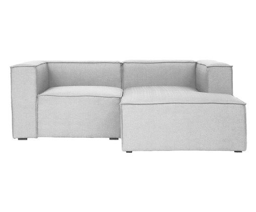 Sof&aacute; 2 M&oacute;dulos Chaise Direito Mensa Fendi image number 2
