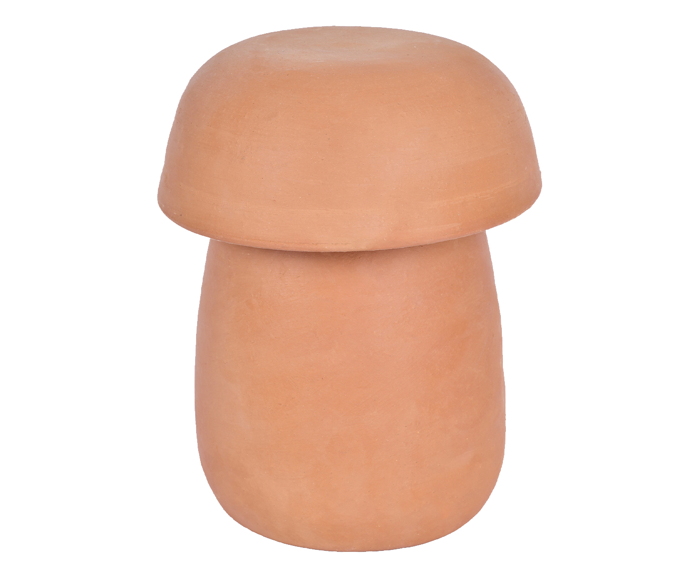 Adorno Cogumelo Terracota - G - image 0