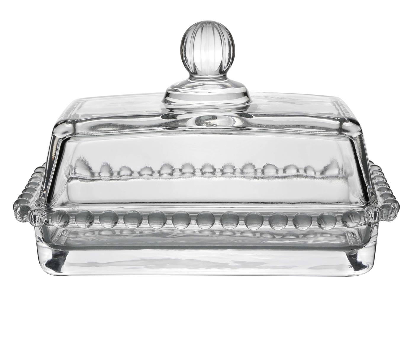Manteigueira em Cristal Pearl - image 0