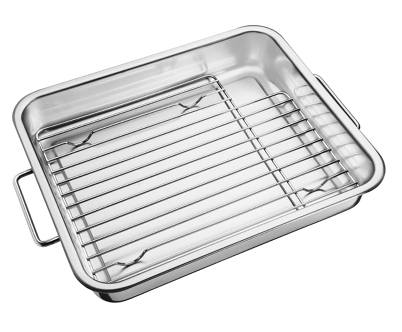 Assadeira em Inox com Grelha Service - image 0
