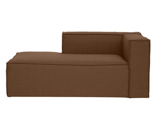 Sof&aacute; M&oacute;dulo Chaise Esquerdo Mensa Terracota image number 2