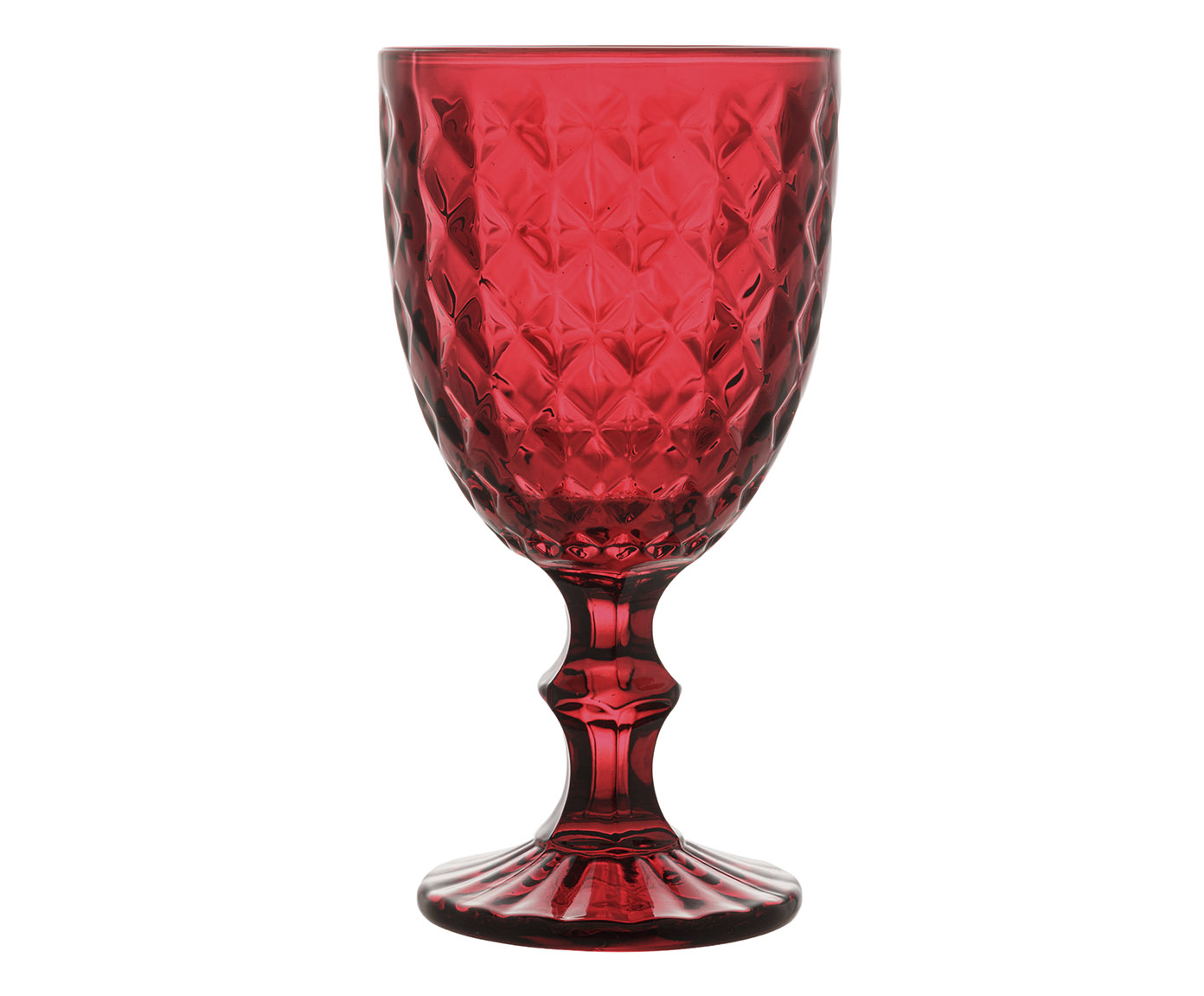 Ta&ccedil;a para &Aacute;gua Roman Vermelho - image 0