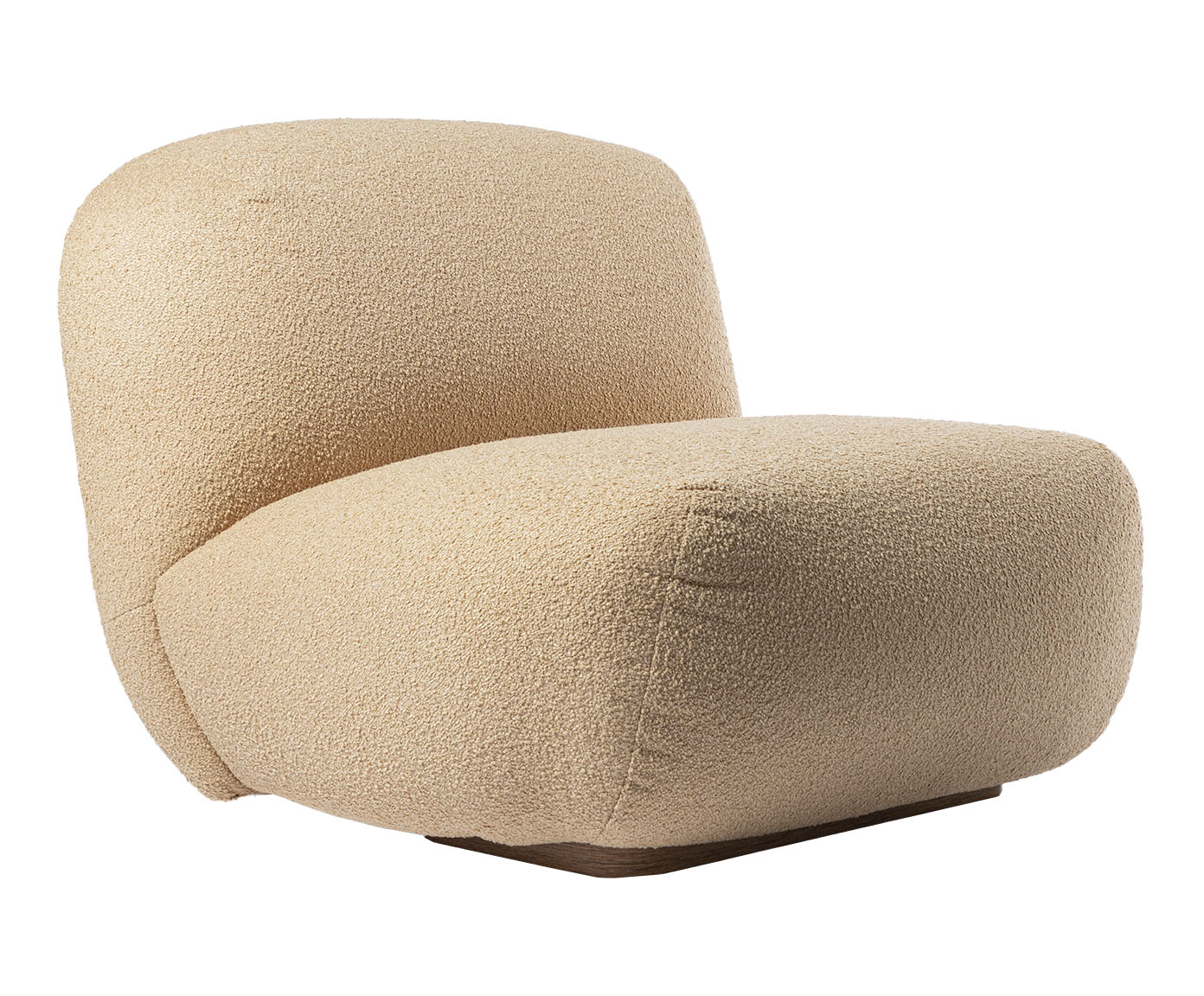 Poltrona em Boucle Nube Bege - image 0