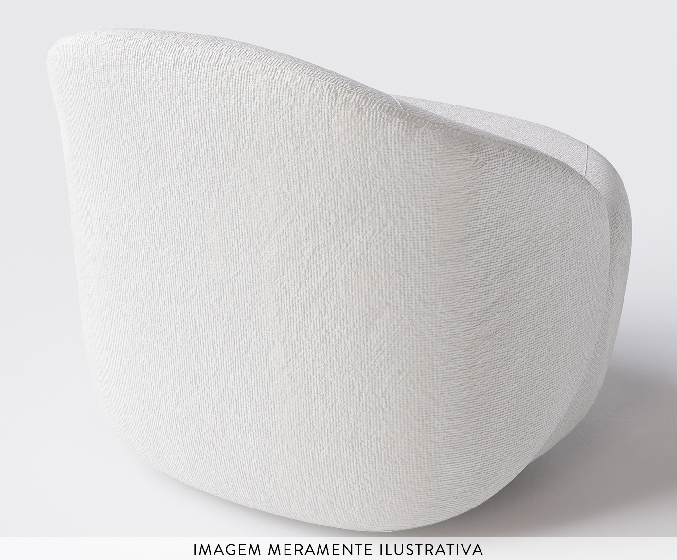 Poltrona Zoe Branca image number 5