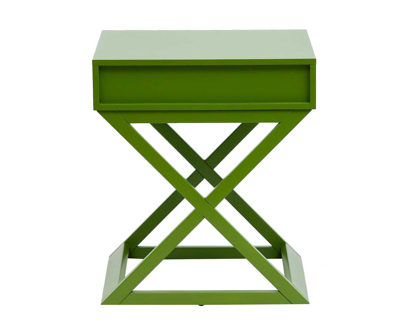 Mesa de Cabeceira Cross Olivedrab - Verde Musgo image number 2
