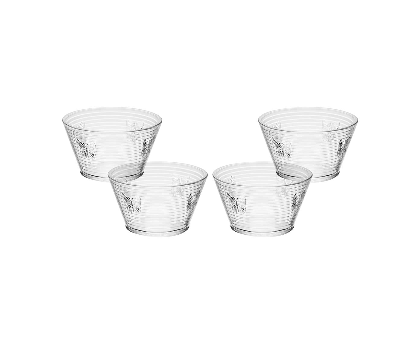 Jogo de Bowls Lines Butterfly - image 1