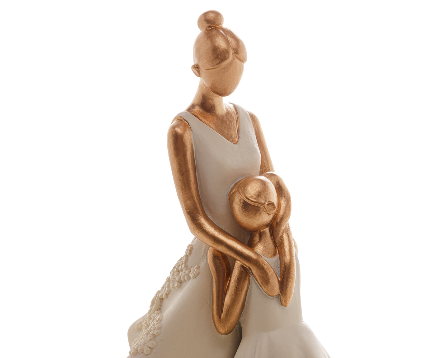 Escultura em Resina M&atilde;e e Filha image number 4