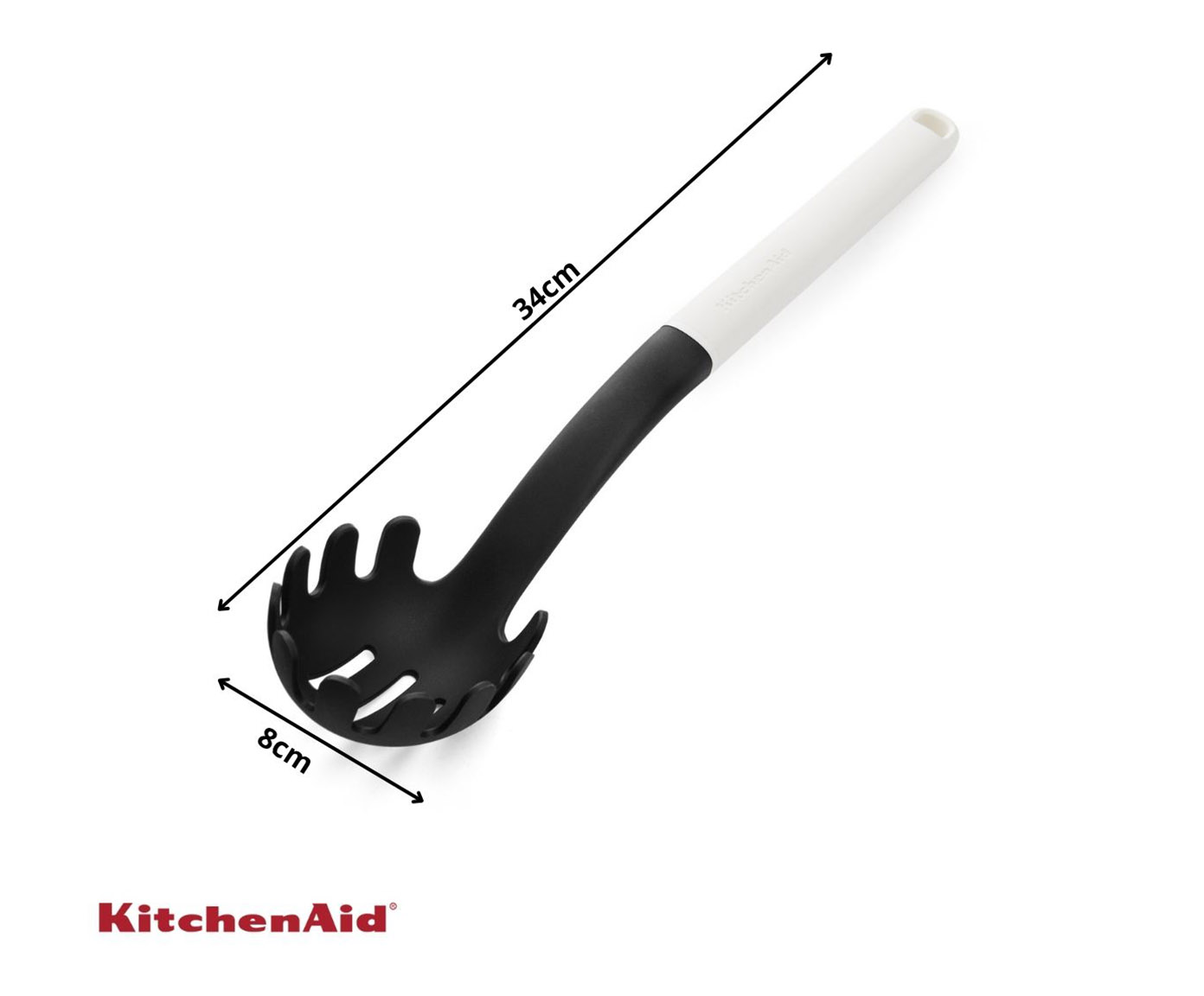 Pegador para Macarr&atilde;o Kitchenaid Branco - image 1
