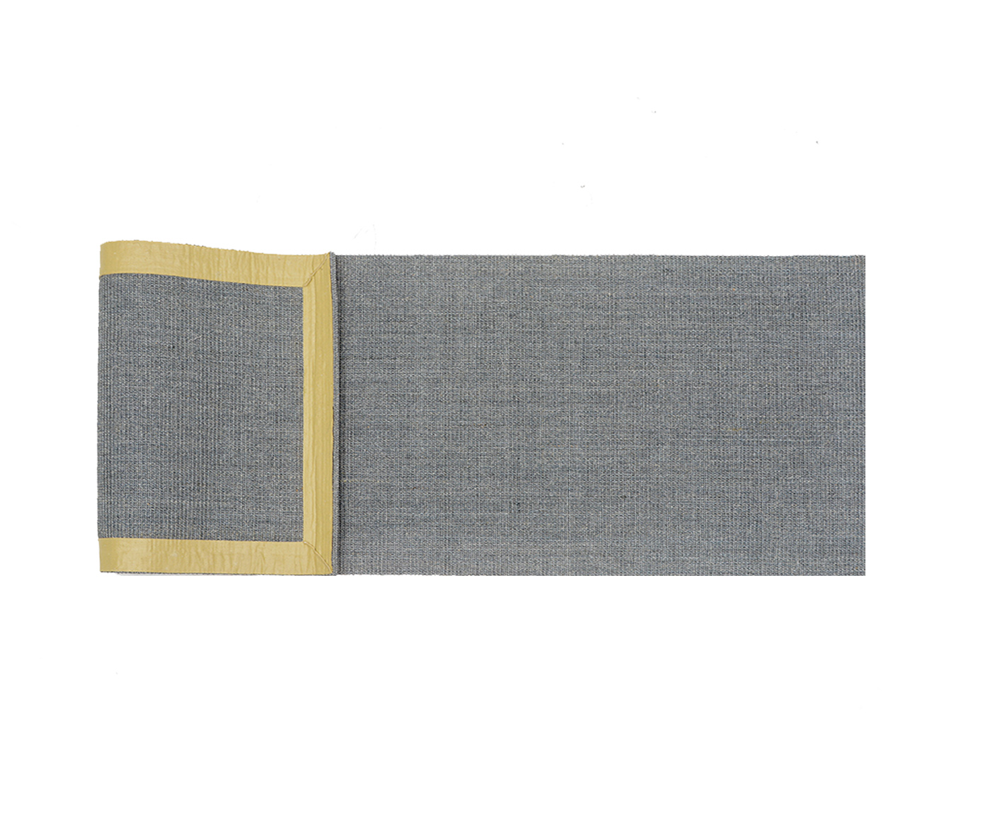 Passadeira em Sisal com Dobra Virada Boucle - C18 - image 1