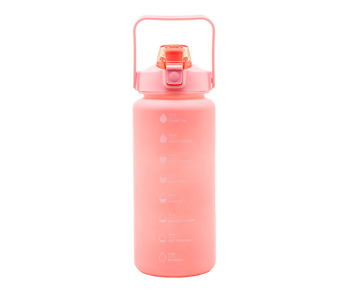 Garrafa Squeeze Rosa - image 0