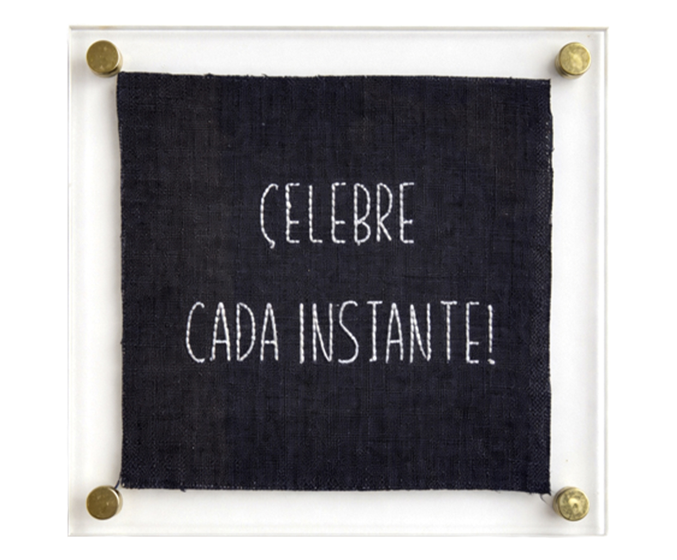 Quadro em Acr&iacute;lico "Celebre Cada Instante!" - image 0