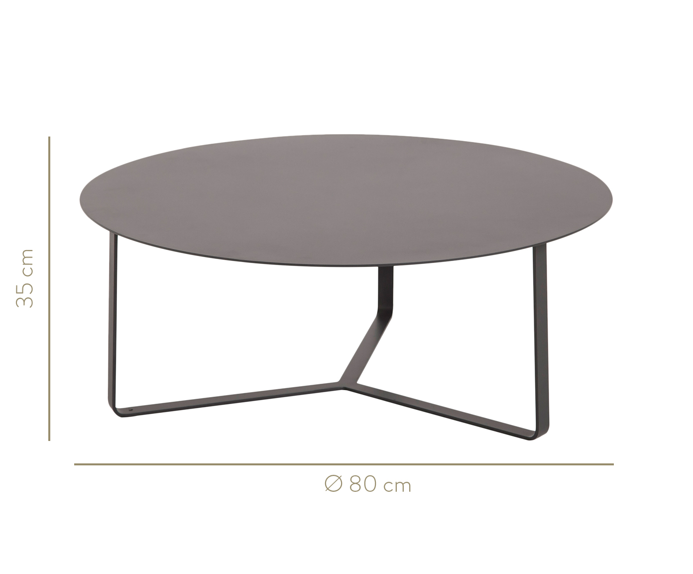 Mesa De Centro Plaza - Preto image number 2