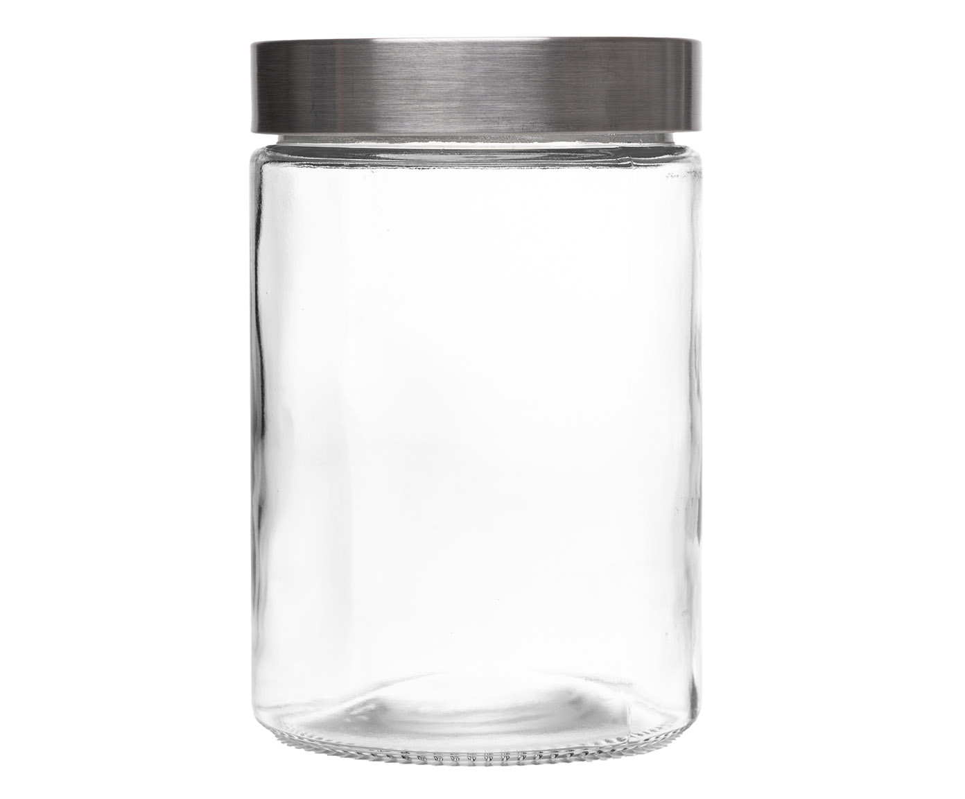 Pote com Visor na Tampa Basic Escovado - 1,290L - image 0