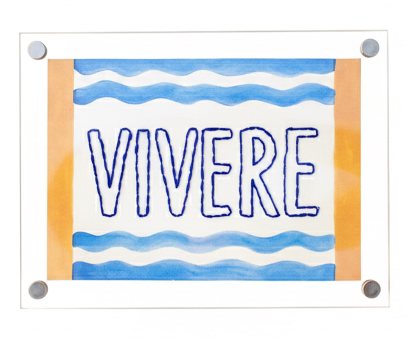 Quadro em Acr&iacute;lico "Vivere" - image 0