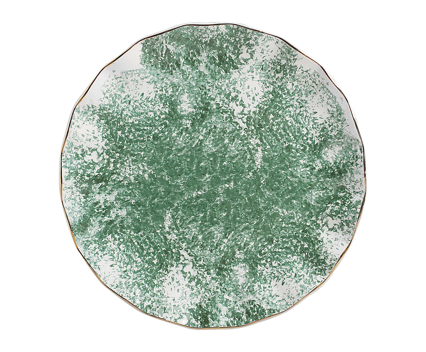 Suplat com Filete Ouro Ype Verde - image 0