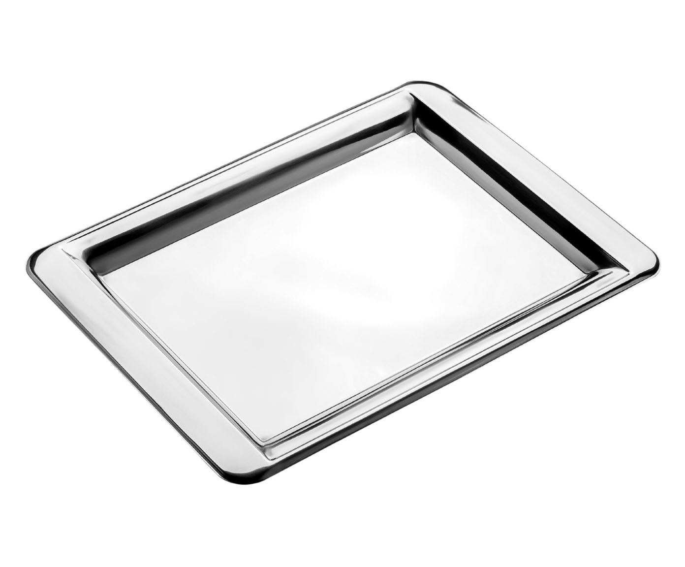 Bandeja para Servir em Inox Grace - Prata image number 1