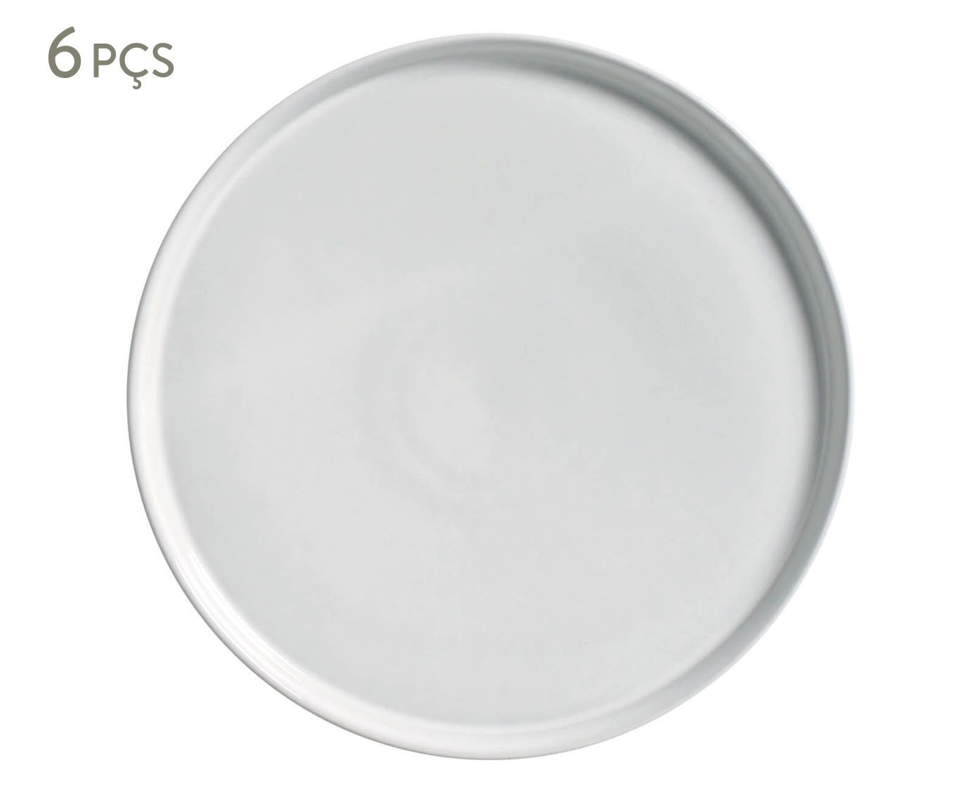 Jogo de Pratos para Sobremesa Neo New White - image 0