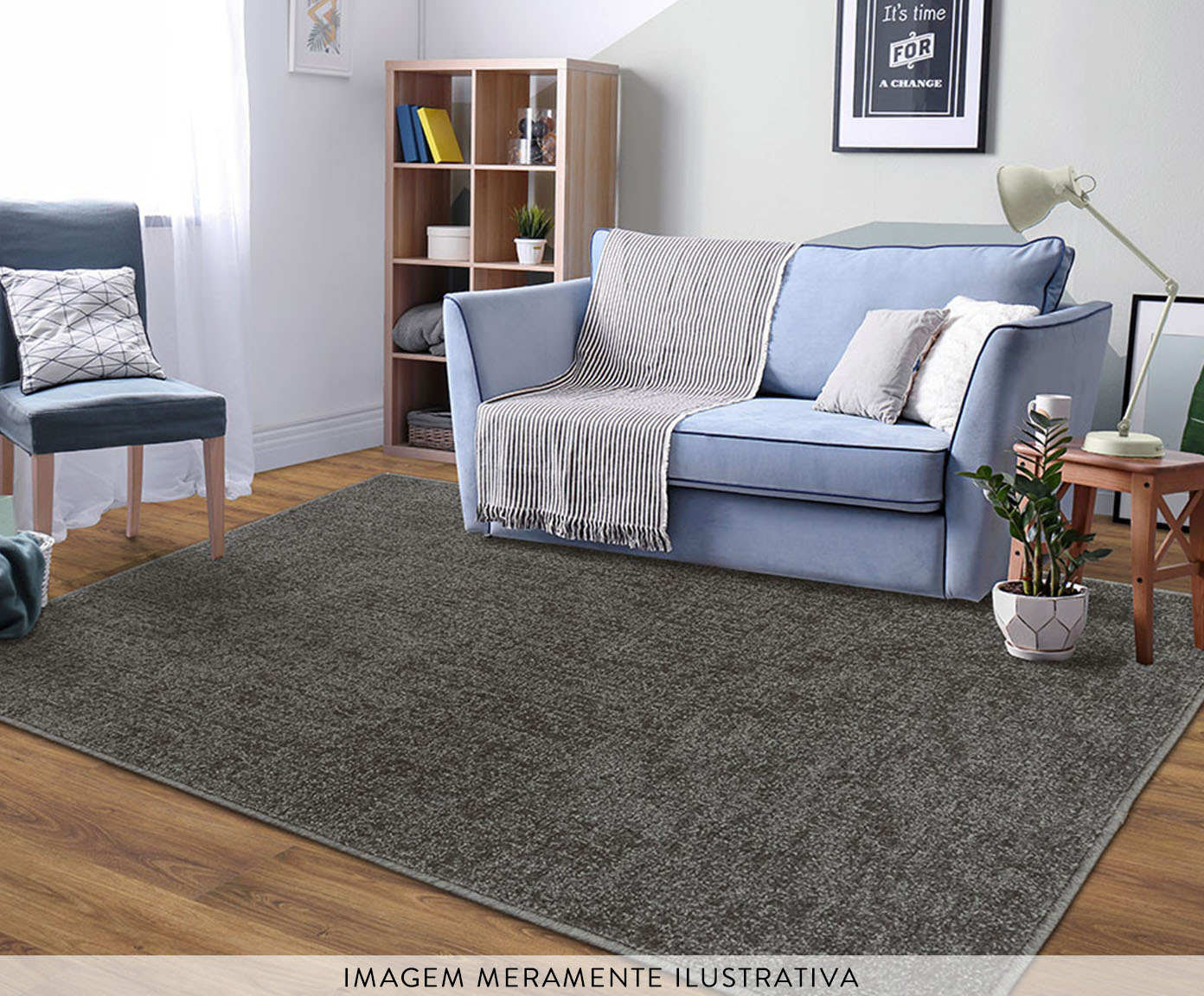 Tapete Tufting Elegant Dark Gray image number 2