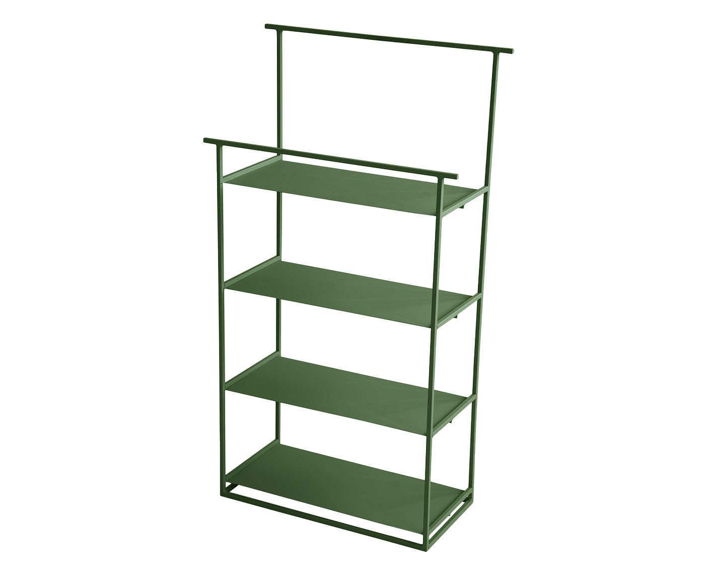 Estante Organizadora e Sapateira Nuk Verde - image 0
