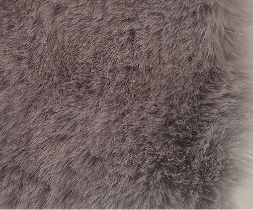 Passadeira Rabbit Fur Cinza Escuro - image 1
