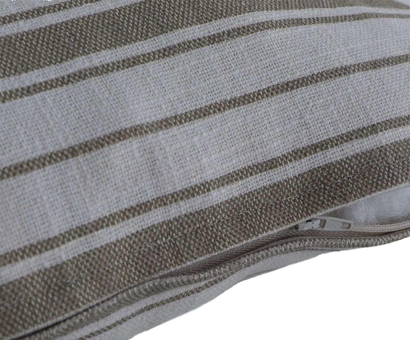 Capa de Almofada Chandni OffWhite e Verde image number 2