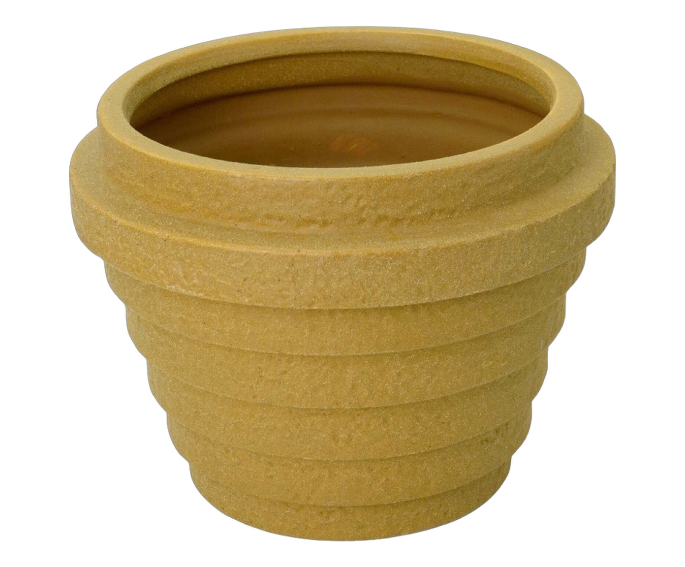 Cachepot Decorativo Vireta Ocre - image 0