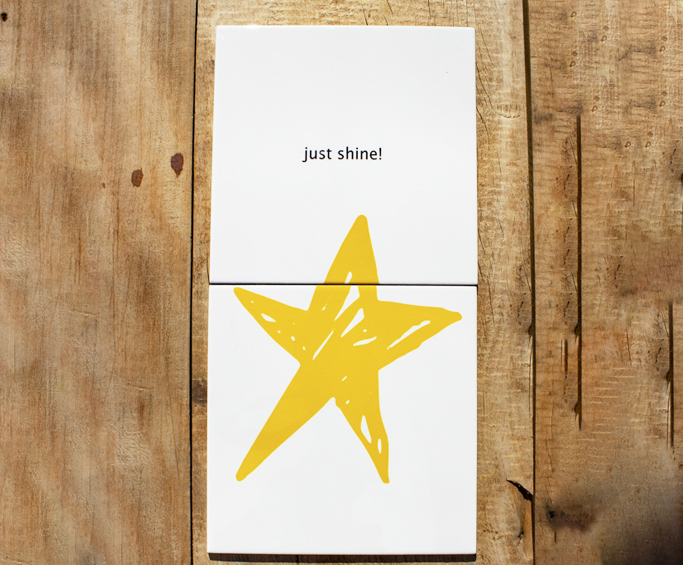 Jogo de Azulejos "Just Shine" - image 1