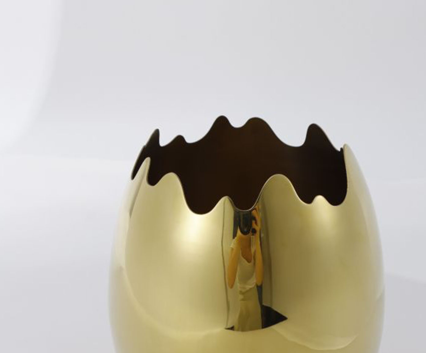 Porta Gelo Eloquent Dourado - image 1