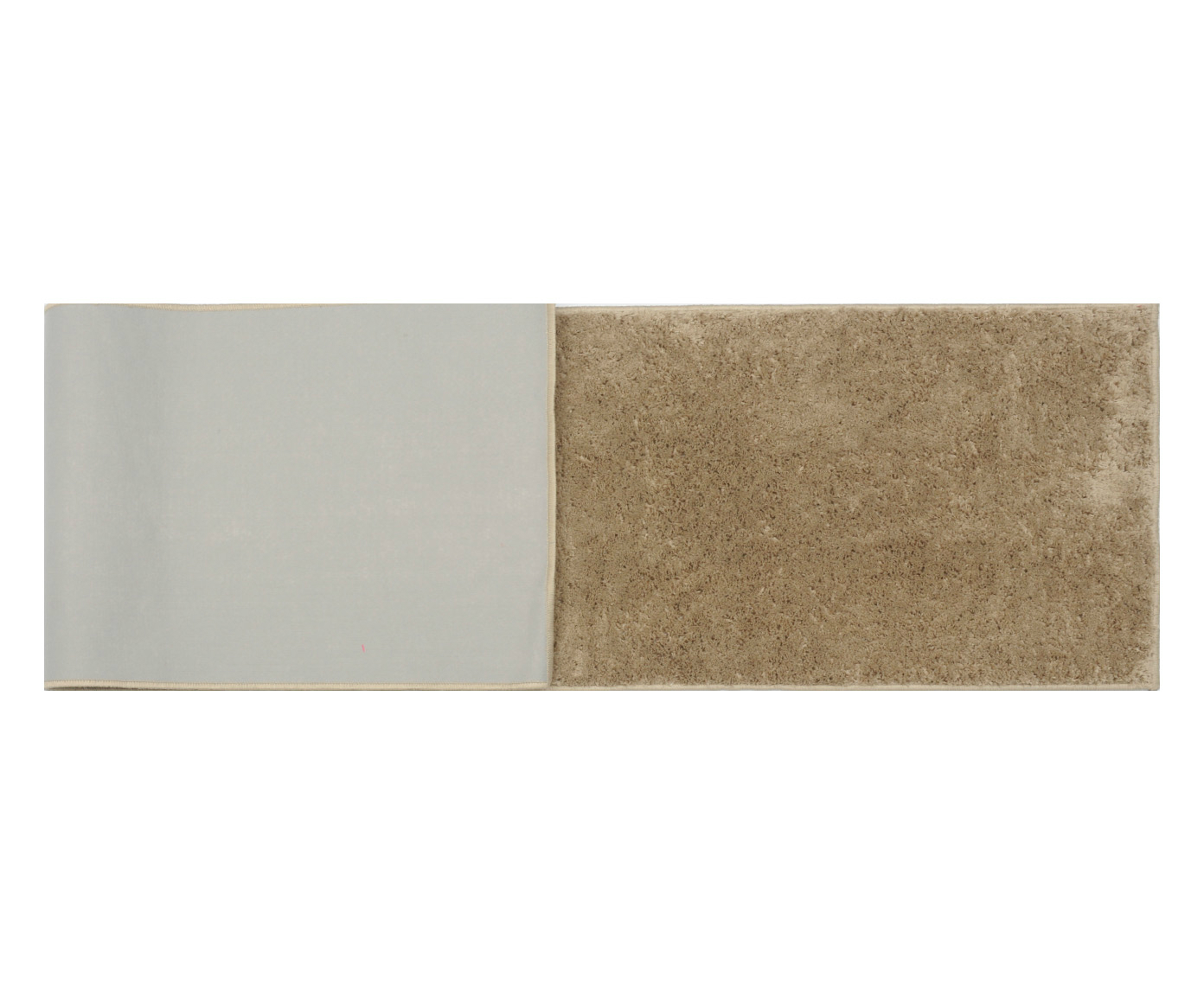 Passadeira Shaggy Corredor Smooth Trigo image number 2
