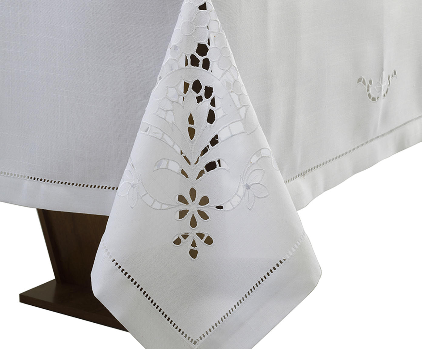 Toalha de Mesa Feliks Branco image number 2