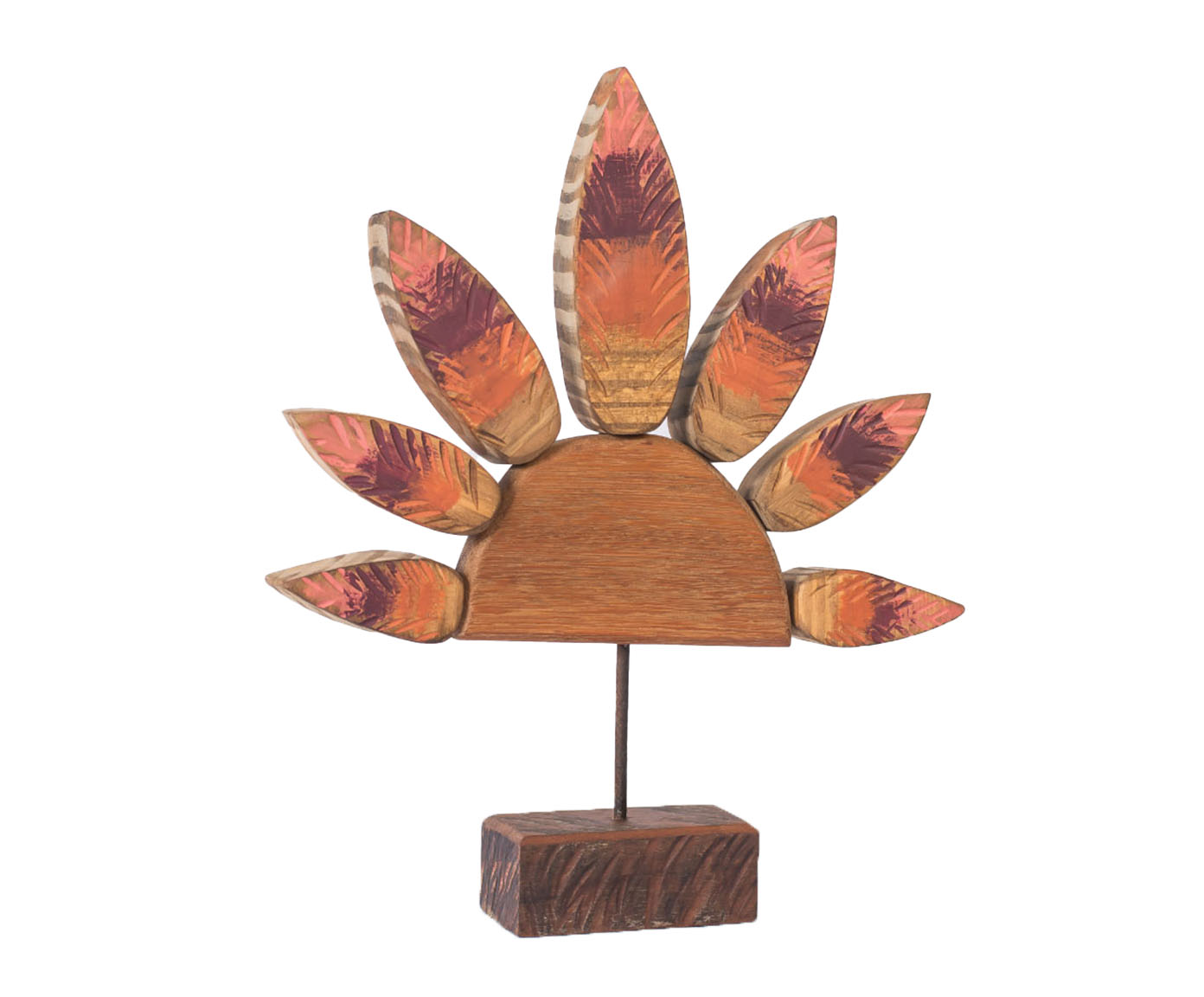Cocar Corelheiro Rosa - image 0