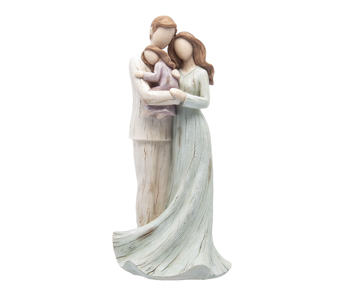 Figura Decorativa Fam&iacute;lia em Resina II - image 0