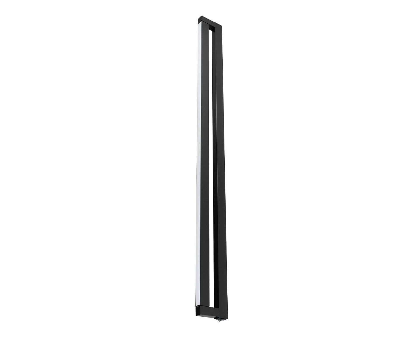Arandela Led Lines Preto Bivolt - image 0