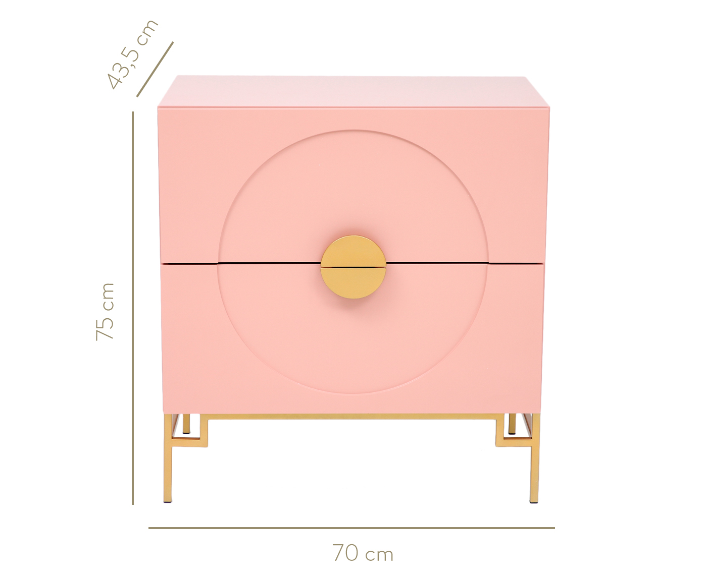 C&ocirc;moda Cerchio D'Oro - Ros&eacute; image number 9